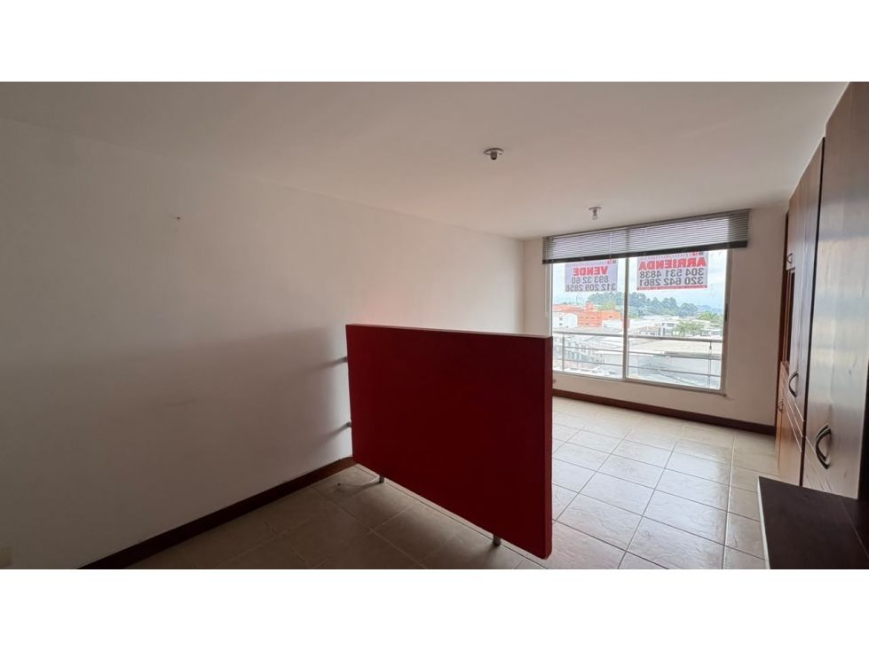 Apartaestudio en venta Caldas Manizales Estrella 26 m2 Habitaciones 1 Baños 1 Garajes 1 Precio $210000000