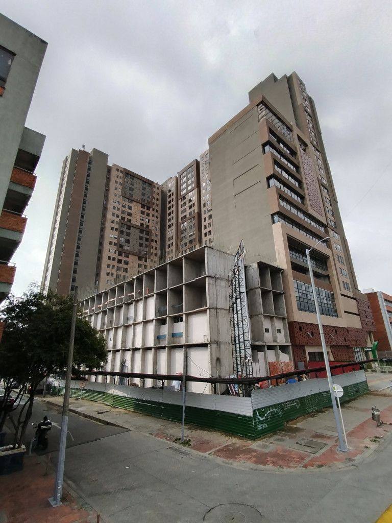 Apartaestudio en arriendo Cundinamarca Bogotá Estación Central 22 m2 Habitaciones 1 Baños 1 Garajes 0 Precio $1345000