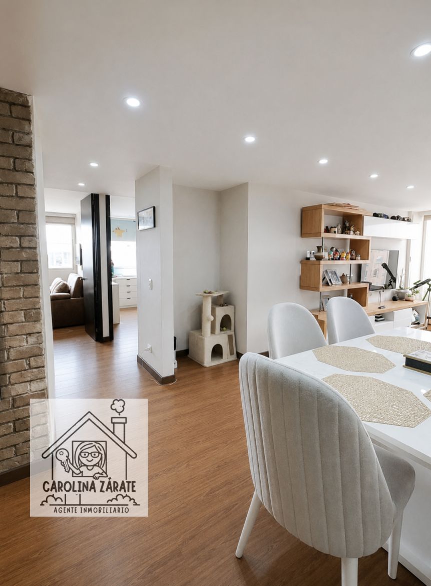 Apartamento en venta Cundinamarca Bogotá La Chucua 73 m2 Habitaciones 3 Baños 2 Garajes 1 Precio $412000000