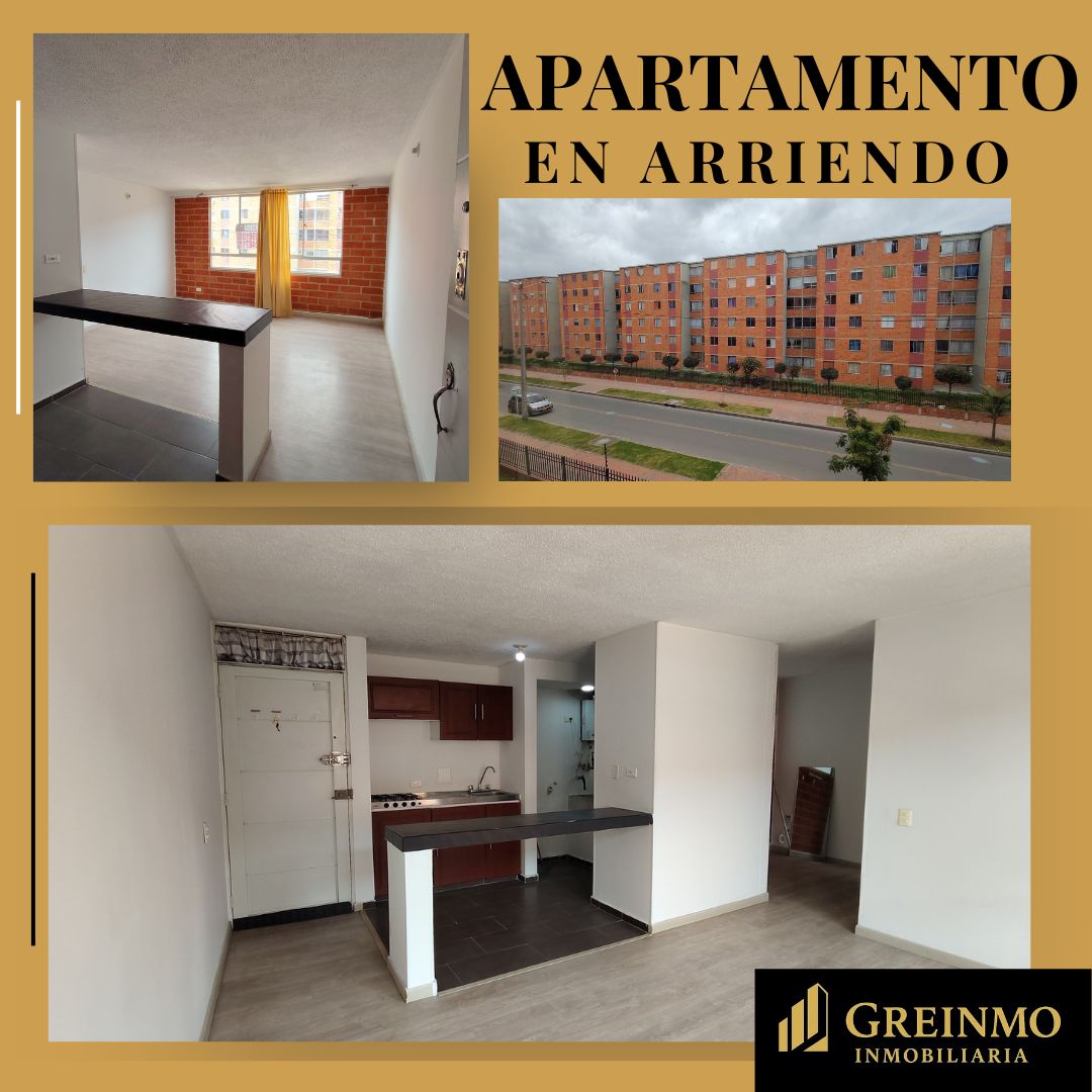 Apartamento en arriendo Cundinamarca Bogotá San Bernardino Xxii 61 m2 Habitaciones 3 Baños 2 Garajes 0 Precio $1300000