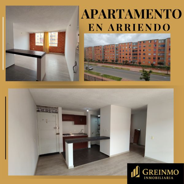 Apartamento en arriendo Cundinamarca Bogotá Nuevo Recreo 61 m2 Habitaciones 3 Baños 2 Garajes 0 Precio $1300000