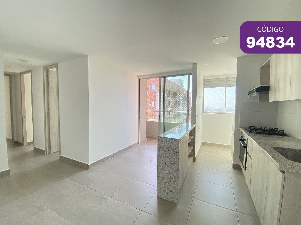 Apartamento en arriendo Atlántico Barranquilla Modelo 64 m2 Habitaciones 3 Baños 2 Garajes 1 Precio $2323000