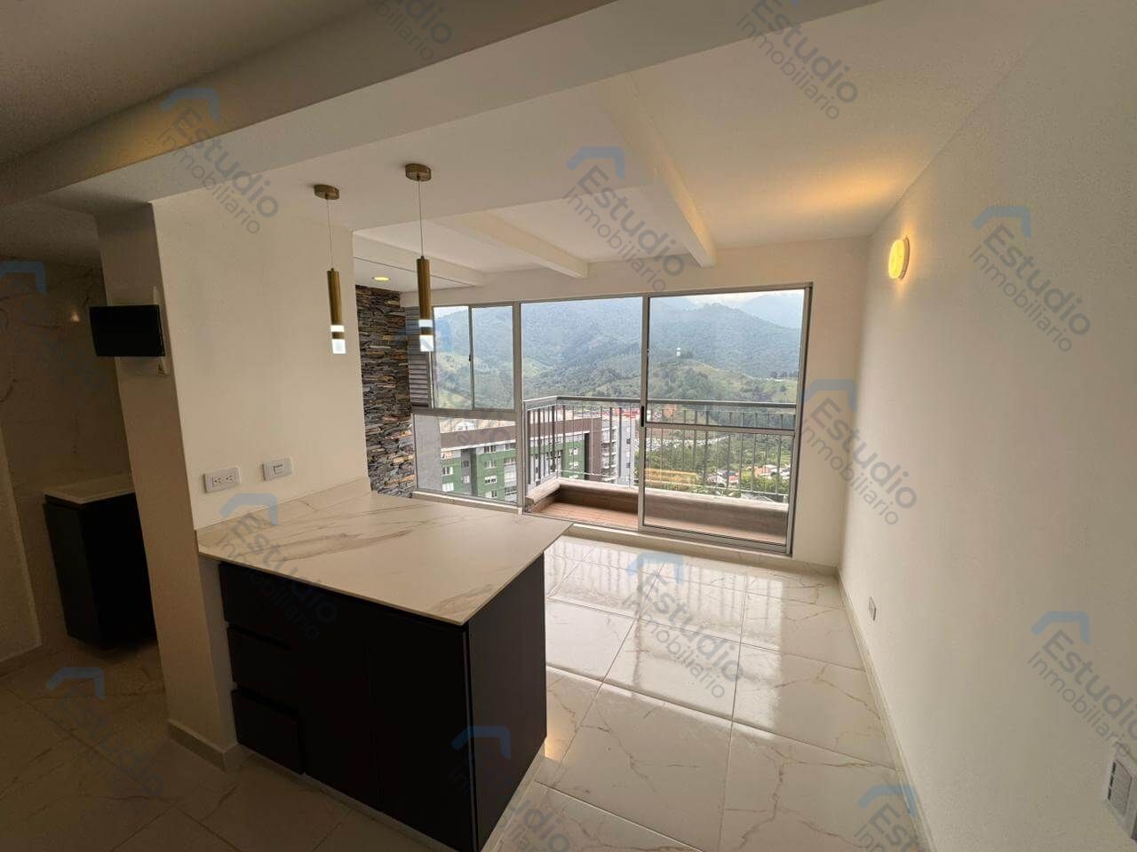 Apartaestudio en venta Antioquia Caldas Santa Ana 50 m2 Habitaciones 1 Baños 2 Garajes 0 Precio $280000000