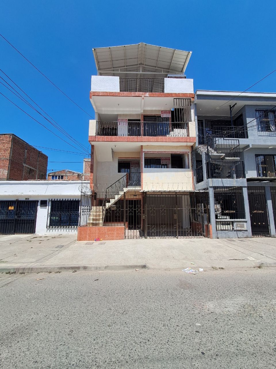 Apartamento en arriendo Valle Del Cauca Cali Sindical 80 m2 Habitaciones 3 Baños 1 Garajes 1 Precio $1250000