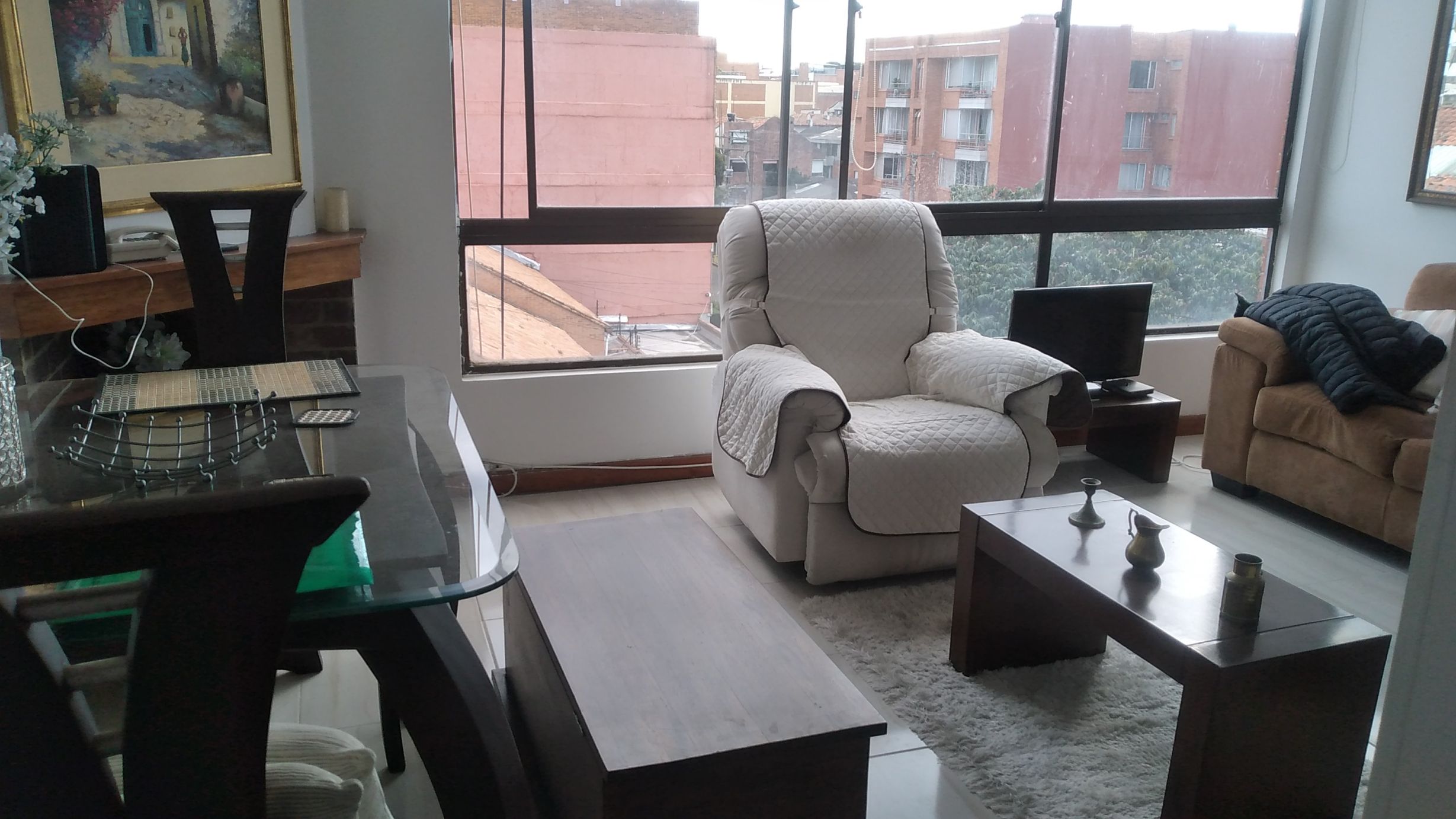 Apartamento en arriendo Cundinamarca Bogotá Santa Barbara Central 40 m2 Habitaciones 1 Baños 1 Garajes 1 Precio $3180000