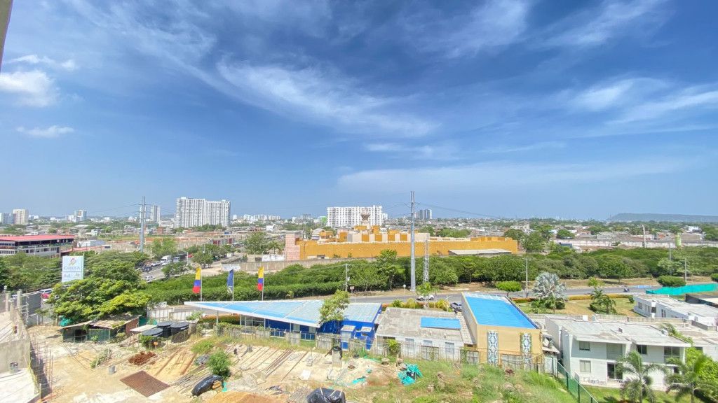 Apartamento en arriendo Bolívar Cartagena Br Palmeras 80 m2 Habitaciones 2 Baños 3 Garajes 1 Precio $1900000