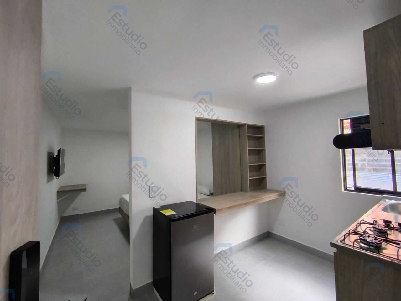 Apartaestudio en arriendo Antioquia Medellín Castilla 30 m2 Habitaciones 1 Baños 1 Garajes 0 Precio $1100000