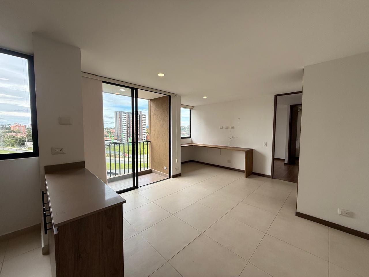 Apartamento en arriendo Antioquia Rionegro El Caney 60 m2 Habitaciones 1 Baños 2 Garajes 1 Precio $2400000