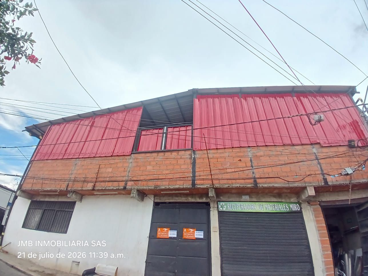 Bodega en arriendo Santander Bucaramanga Girardot 150 m2 Habitaciones 0 Baños 1 Garajes 0 Precio $2000000