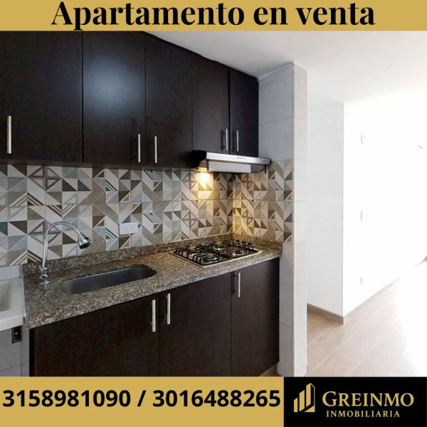 Apartamento en venta Cundinamarca Bogotá Jericó 53 m2 Habitaciones 3 Baños 1 Garajes 0 Precio $214000000