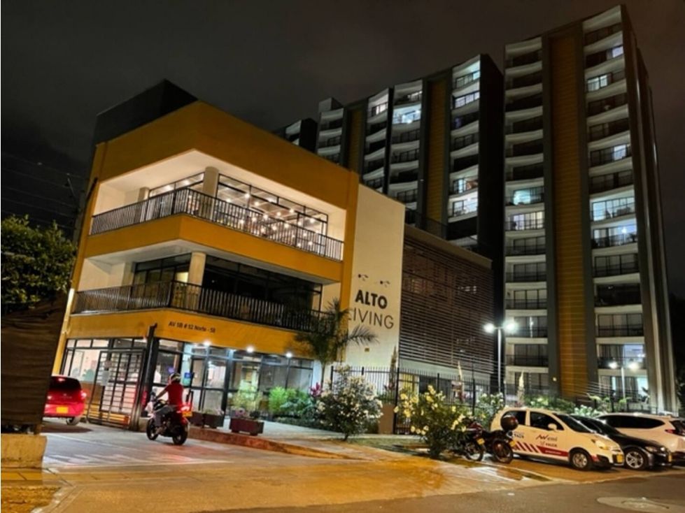 Apartaestudio en arriendo Valle Del Cauca Cali La Flora 35 m2 Habitaciones 1 Baños 1 Garajes 0 Precio $2300000