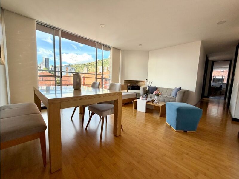 Apartamento en venta Cundinamarca Bogotá Cedro Salazar 105 m2 Habitaciones 3 Baños 2 Garajes 2 Precio $740000000