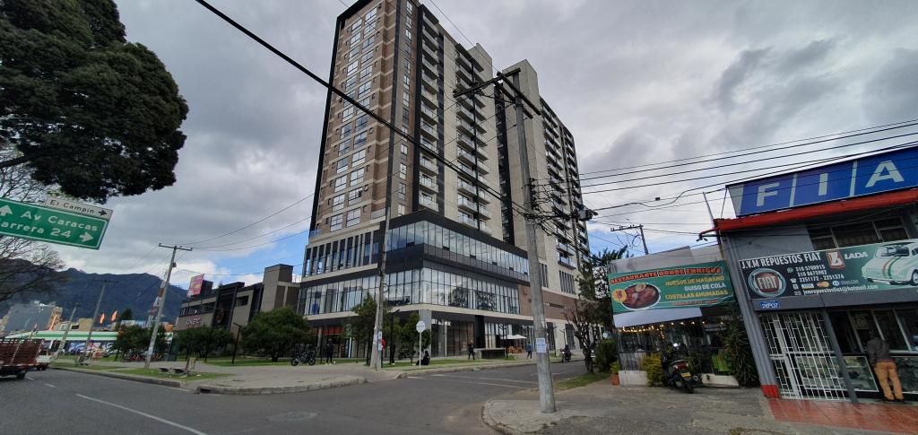 Apartaestudio en venta Cundinamarca Bogotá Alcazares 40 m2 Habitaciones 1 Baños 1 Garajes 1 Precio $470000000