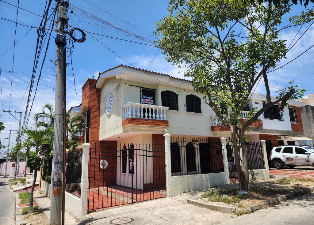 Casa en arriendo Atlántico Barranquilla Rosario 119 m2 Habitaciones 3 Baños 2 Garajes 1 Precio $2300000