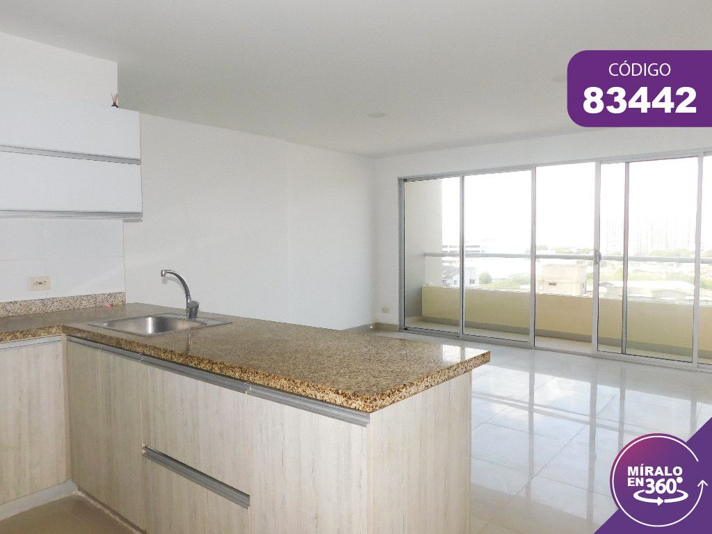 Apartamento en arriendo Atlántico Barranquilla Ciudad Jardin 114 m2 Habitaciones 3 Baños 2 Garajes 1 Precio $2910610
