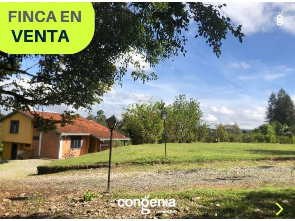 Finca en venta Antioquia Rionegro Rionegro 400 m2 Habitaciones 4 Baños 4 Garajes 2 Precio $1800000000
