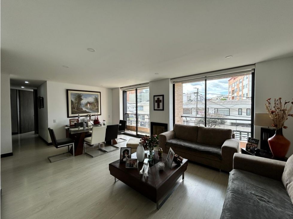 Apartamento en venta Cundinamarca Bogotá Las Villas 116 m2 Habitaciones 3 Baños 2 Garajes 2 Precio $740000000