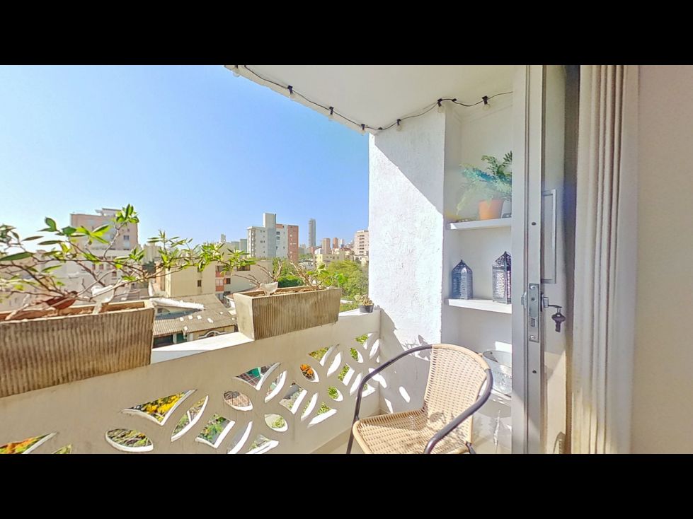 Apartamento en venta Atlántico Barranquilla Altos De Riomar 121 m2 Habitaciones 3 Baños 2 Garajes 1 Precio $420000000