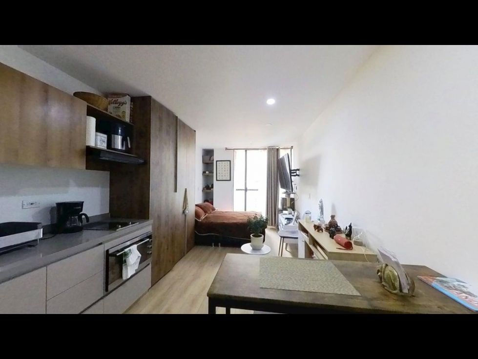 Apartamento en venta Cundinamarca Bogotá Los Cedros Oriental 28 m2 Habitaciones 1 Baños 1 Garajes 1 Precio $386000000