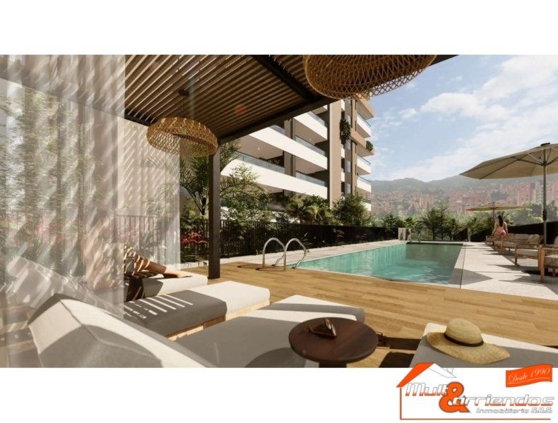 Apartamento en venta Antioquia Envigado Las Vegas 86 m2 Habitaciones 2 Baños 2 Garajes 1 Precio $915000000