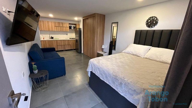 Apartaestudio en arriendo Antioquia Medellín La Mansion 27 m2 Habitaciones 1 Baños 1 Garajes 0 Precio $1450000