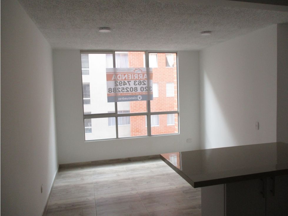 Apartamento en arriendo Cundinamarca Bogotá Los Pantanos 52 m2 Habitaciones 3 Baños 1 Garajes 0 Precio $1200000