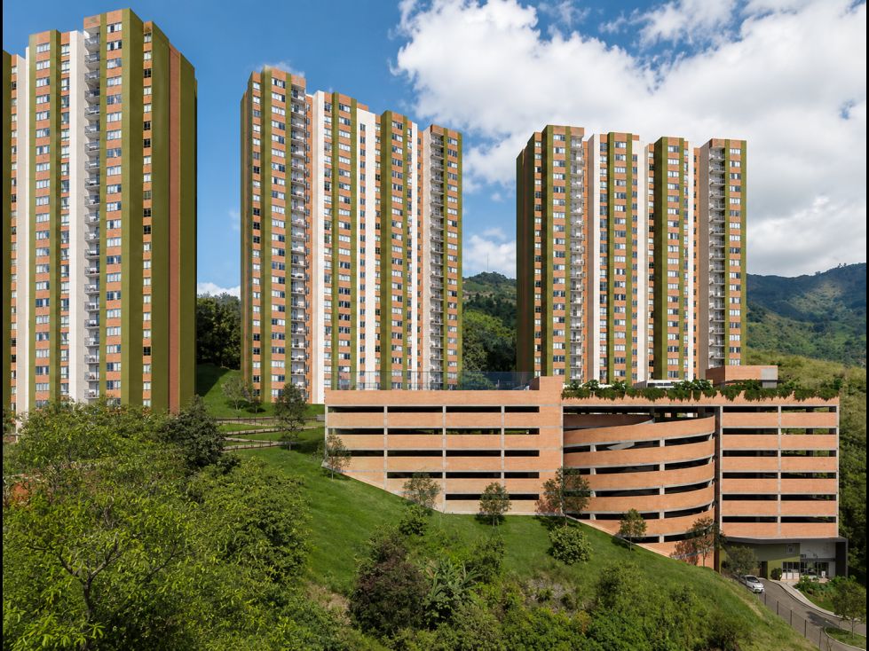 Apartamento en arriendo Antioquia Bello Urbanización Palmar De Serramonte 55 m2 Habitaciones 3 Baños 2 Garajes 0 Precio $1650000
