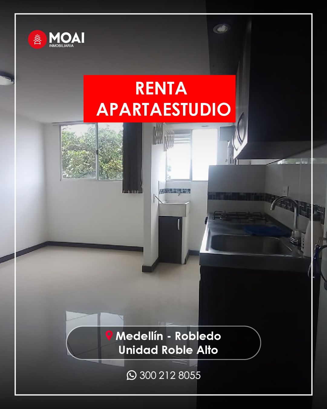 Apartamento en arriendo Antioquia Medellín Aures No 1 40 m2 Habitaciones 1 Baños 1 Garajes 0 Precio $1450000