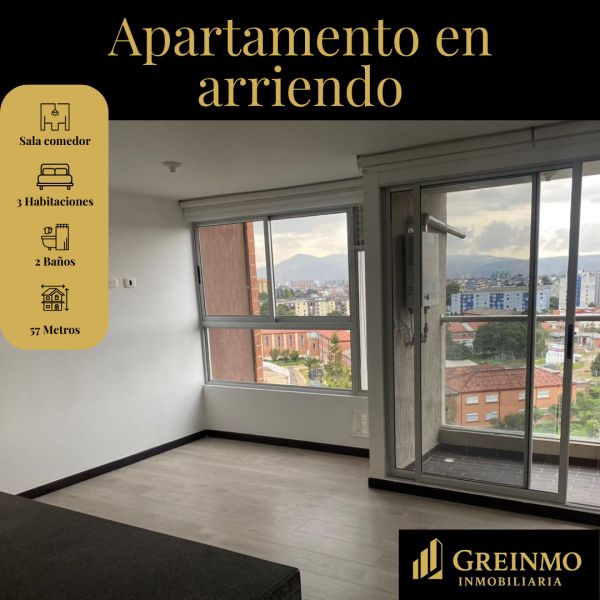 Apartamento en arriendo Cundinamarca Bogotá Villa Alsacia 57 m2 Habitaciones 3 Baños 2 Garajes 1 Precio $2700000