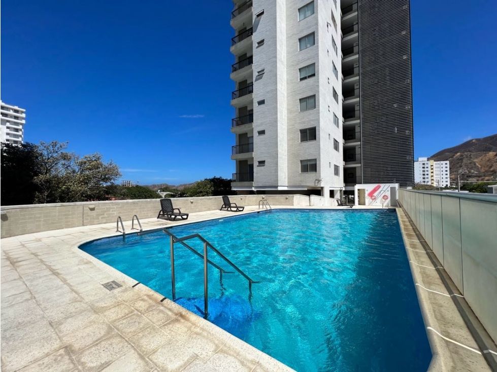 Apartamento en arriendo Magdalena Santa Marta Guido 109 m2 Habitaciones 3 Baños 2 Garajes 1 Precio $2700000