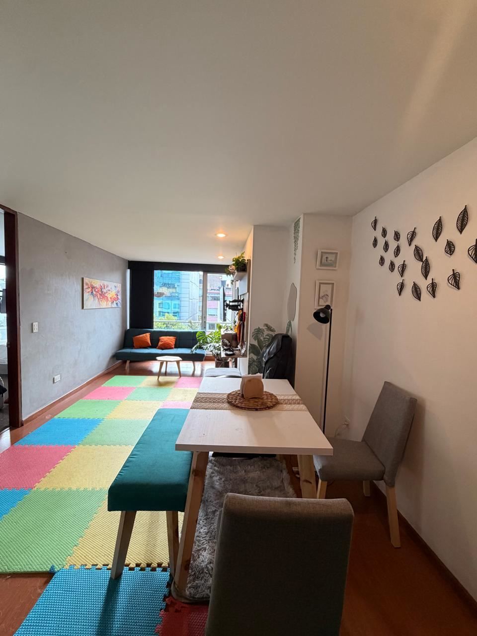 Apartamento en arriendo Cundinamarca Bogotá San Patricio 72 m2 Habitaciones 2 Baños 2 Garajes 2 Precio $4000000