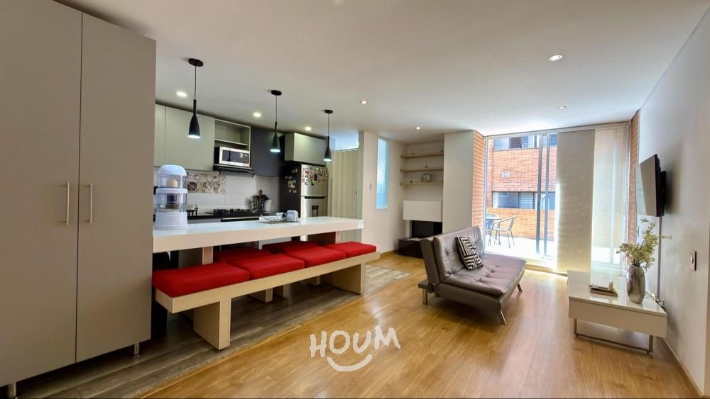 Apartamento en arriendo Cundinamarca Bogotá Santa Bibiana 70 m2 Habitaciones 2 Baños 2 Garajes 2 Precio $4800000