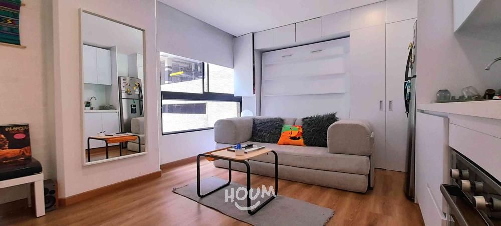Apartamento en venta Cundinamarca Bogotá Las Nieves 22 m2 Habitaciones 1 Baños 1 Garajes 2 Precio $390000000