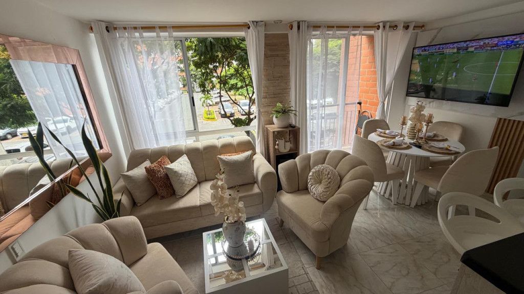 Apartamento en venta Valle Del Cauca Cali Condominio Zafiro 60 m2 Habitaciones 3 Baños 2 Garajes 0 Precio $250000000
