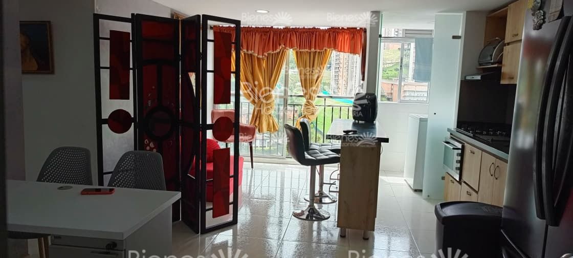 Apartamento en arriendo Antioquia Sabaneta Escobar 60 m2 Habitaciones 3 Baños 2 Garajes 1 Precio $2900000