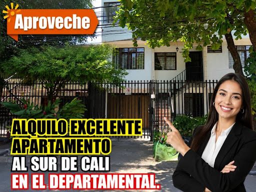 Apartamento en arriendo Valle Del Cauca Cali Departamental 55 m2 Habitaciones 2 Baños 1 Garajes 1 Precio $1200000