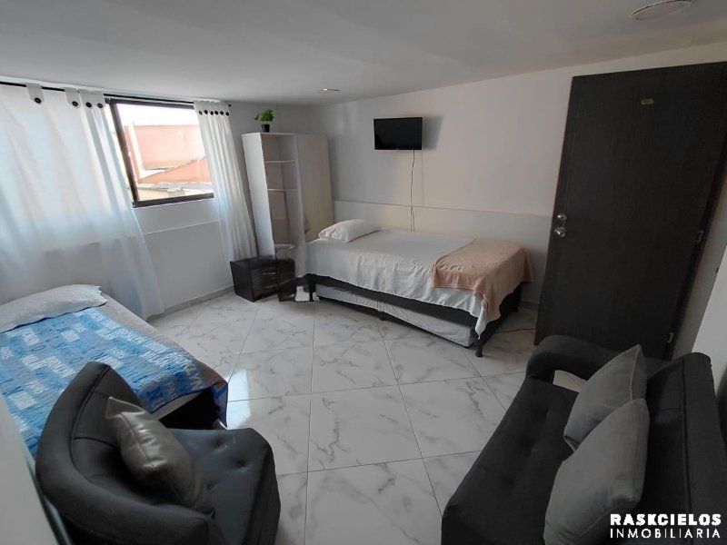 Apartaestudio en arriendo Antioquia Medellín Diego Echavarria 35 m2 Habitaciones 1 Baños 1 Garajes 0 Precio $1500000