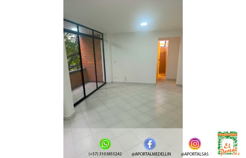 Apartamento en arriendo Antioquia Medellín Asomadera No 1 67 m2 Habitaciones 3 Baños 2 Garajes 1 Precio $3200000