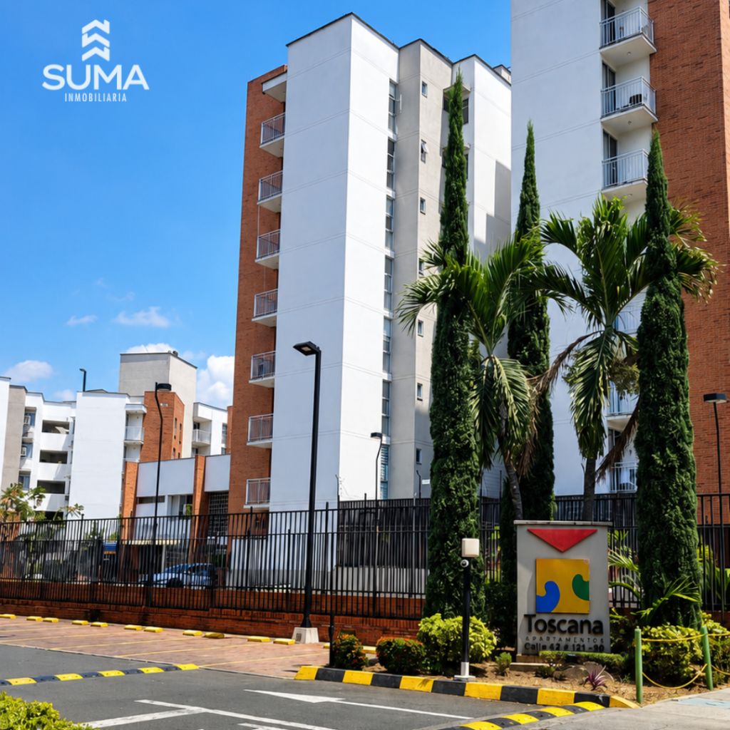 Apartamento en arriendo Valle Del Cauca Cali Caney 82 m2 Habitaciones 3 Baños 2 Garajes 1 Precio $2400000