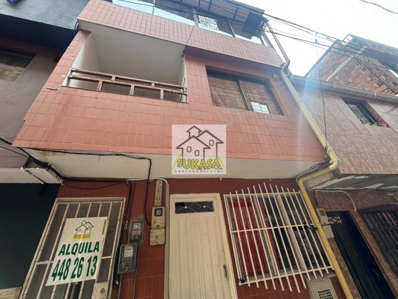 Casa en arriendo Antioquia Itagüí El Rosario 65 m2 Habitaciones 2 Baños 1 Garajes 0 Precio $1500000