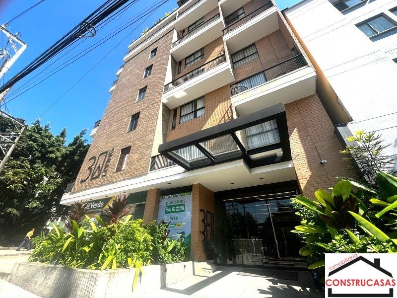 Apartaestudio en arriendo Antioquia Medellín Urbanizacion Plaza Vicuña 32 m2 Habitaciones 1 Baños 1 Garajes 0 Precio $2300000