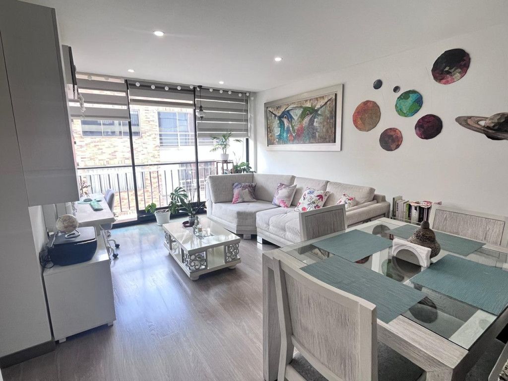 Apartamento en arriendo Cundinamarca Bogotá Los Cedritos 59 m2 Habitaciones 1 Baños 2 Garajes 1 Precio $2900000