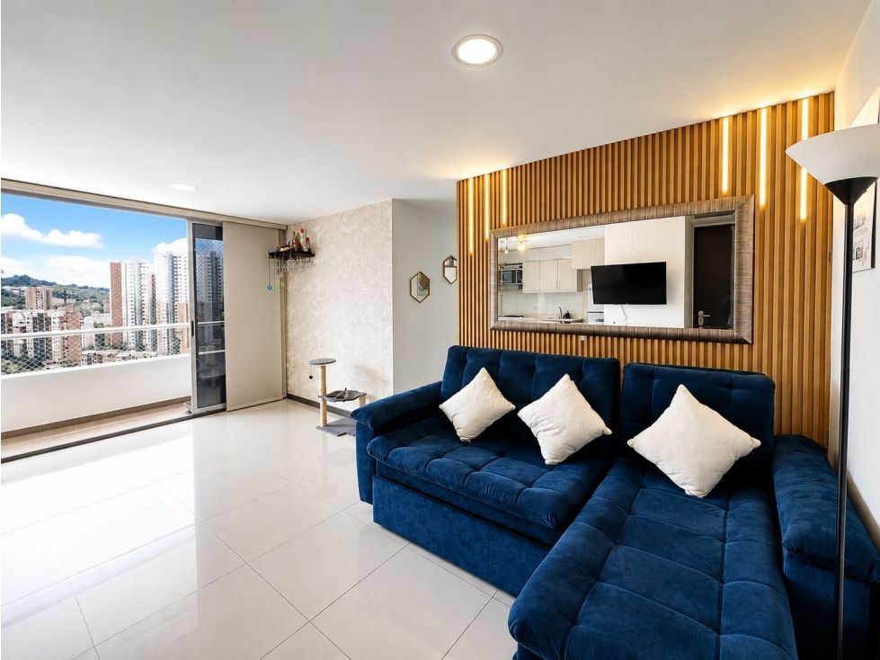 Apartamento en venta Antioquia Itagüí Cr Rivera De Suramerica 86 m2 Habitaciones 3 Baños 2 Garajes 1 Precio $550000000