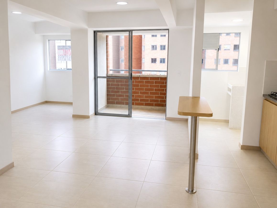Apartamento en arriendo Antioquia Itagüí Fátima 62 m2 Habitaciones 2 Baños 2 Garajes 1 Precio $2600000