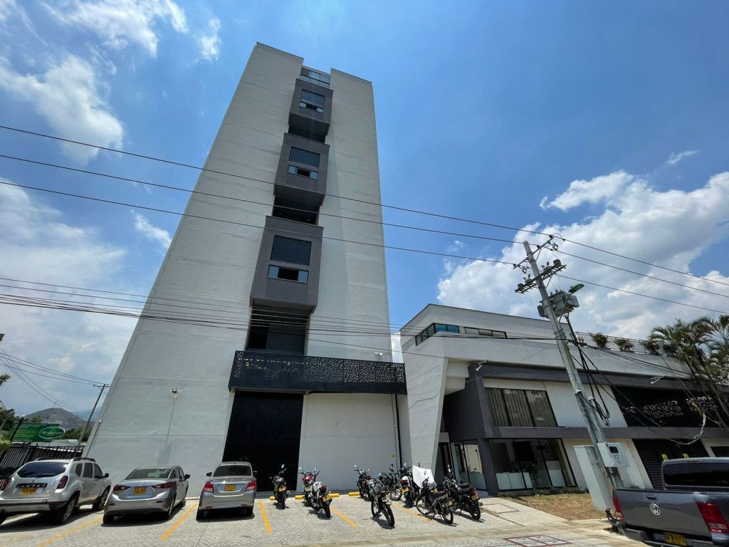 Apartaestudio en arriendo Valle Del Cauca Cali El Refugio 55 m2 Habitaciones 1 Baños 1 Garajes 0 Precio $1820000
