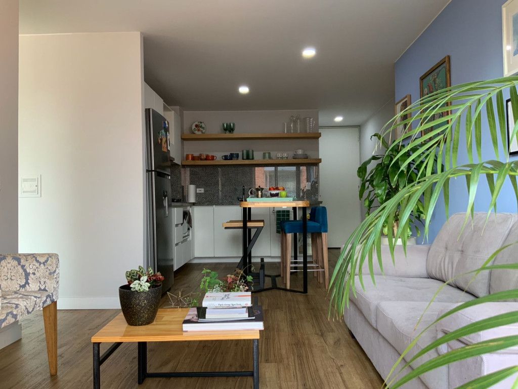 Apartamento en arriendo Cundinamarca Bogotá Santa Bibiana 70 m2 Habitaciones 2 Baños 3 Garajes 2 Precio $4600000