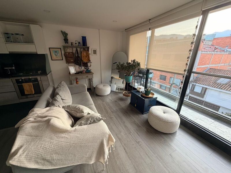 Apartamento en venta Cundinamarca Bogotá Molinos Norte 57 m2 Habitaciones 1 Baños 2 Garajes 1 Precio $580000000