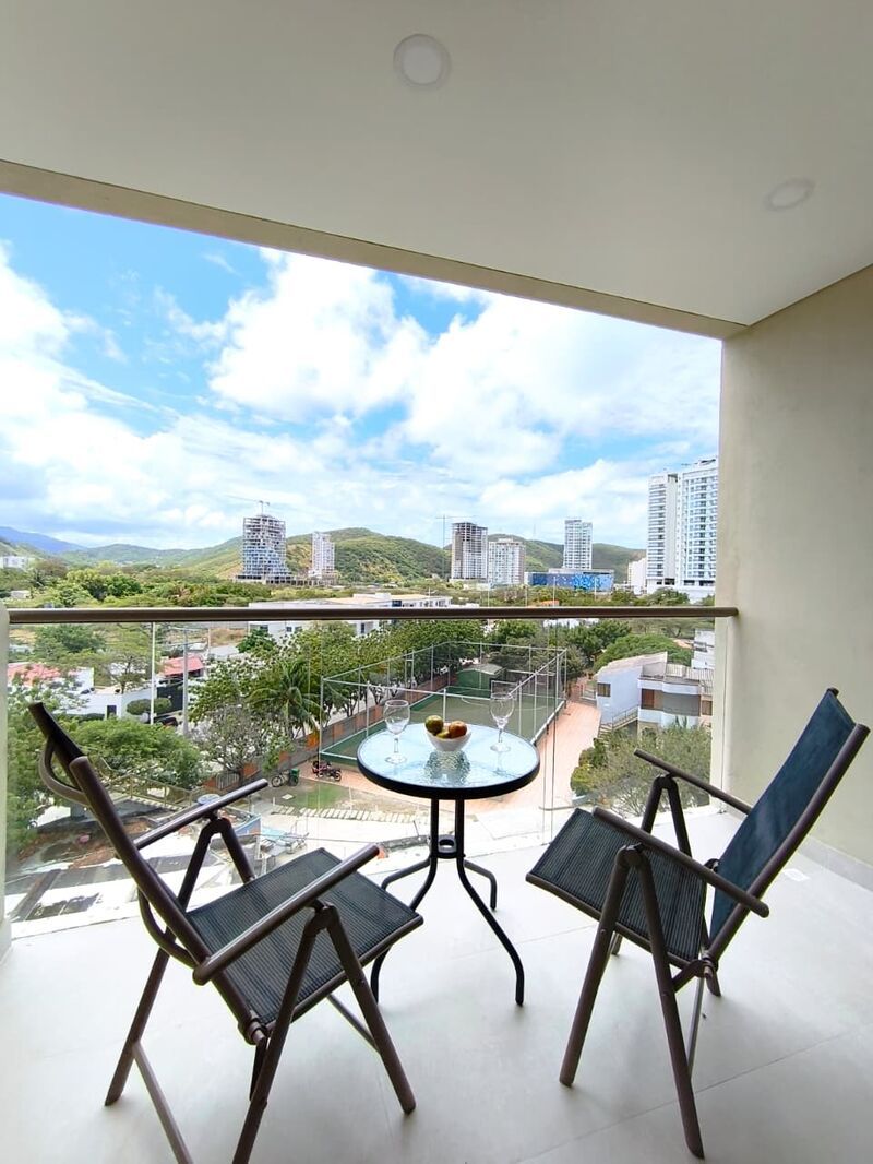 Apartamento en venta Magdalena Santa Marta Rodadero Sur 36 m2 Habitaciones 1 Baños 1 Garajes 1 Precio $440000000