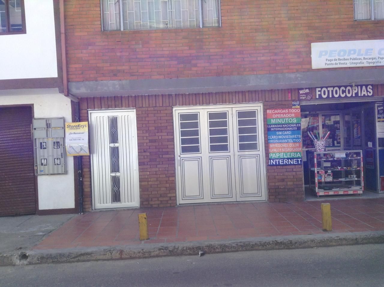 Local en arriendo Cundinamarca Bogotá Santa Rosa 12 m2 Habitaciones 0 Baños 1 Garajes 0 Precio $1200000