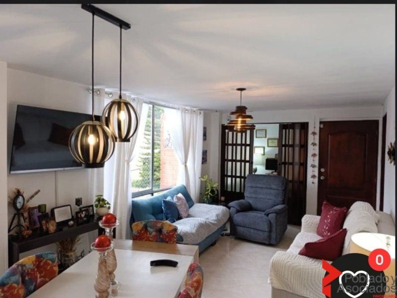 Apartamento en venta Antioquia Envigado El Dorado 80 m2 Habitaciones 3 Baños 2 Garajes 0 Precio $495000000